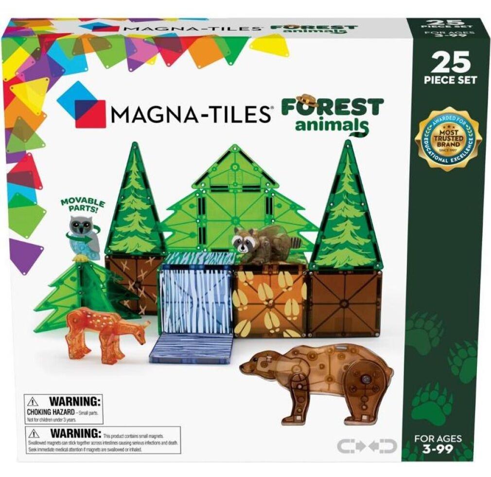 Magna Tiles Magnetsatz Magna-Tiles Linse invertiert 25 Stü ck