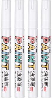 Sonstige Verlage Reparaturlackstift 1 Stück, weiß, PP810