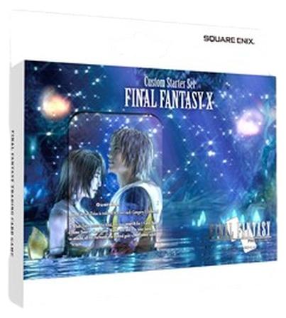 SquareEnix Final Fantasy TCG Final Fantasy X Custom Starter Set German