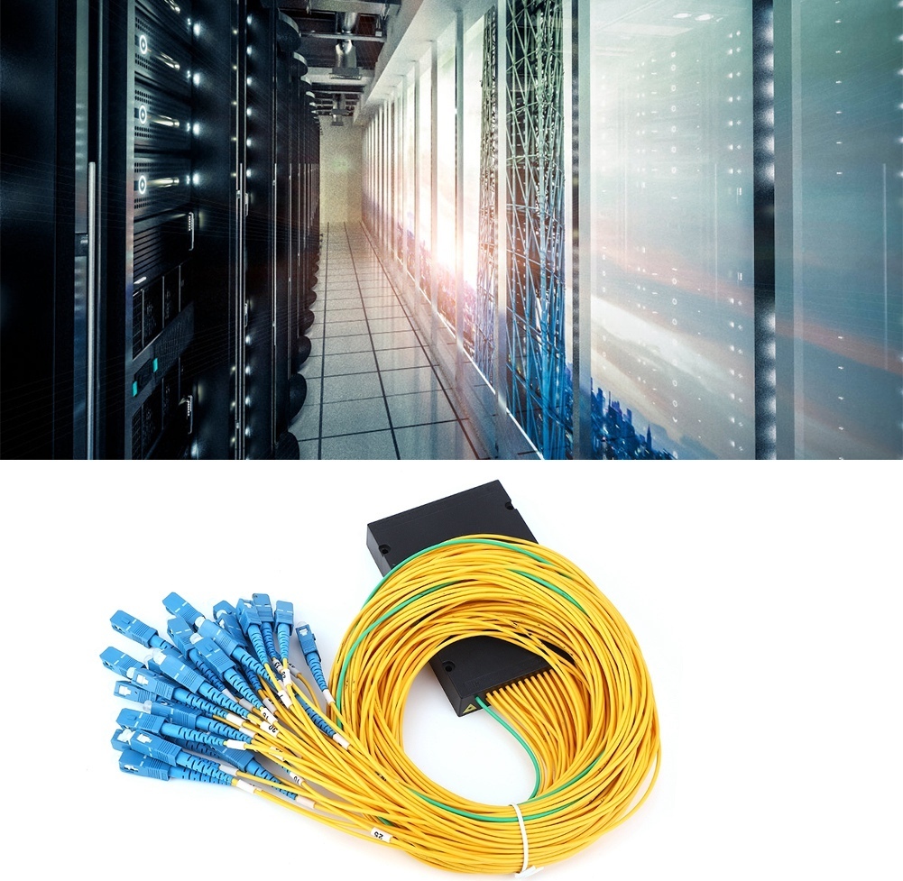 Cocosity Fasersplitter,Optischer Splitter,SC/UPC,SM Fasersplitter,PLC Splitter