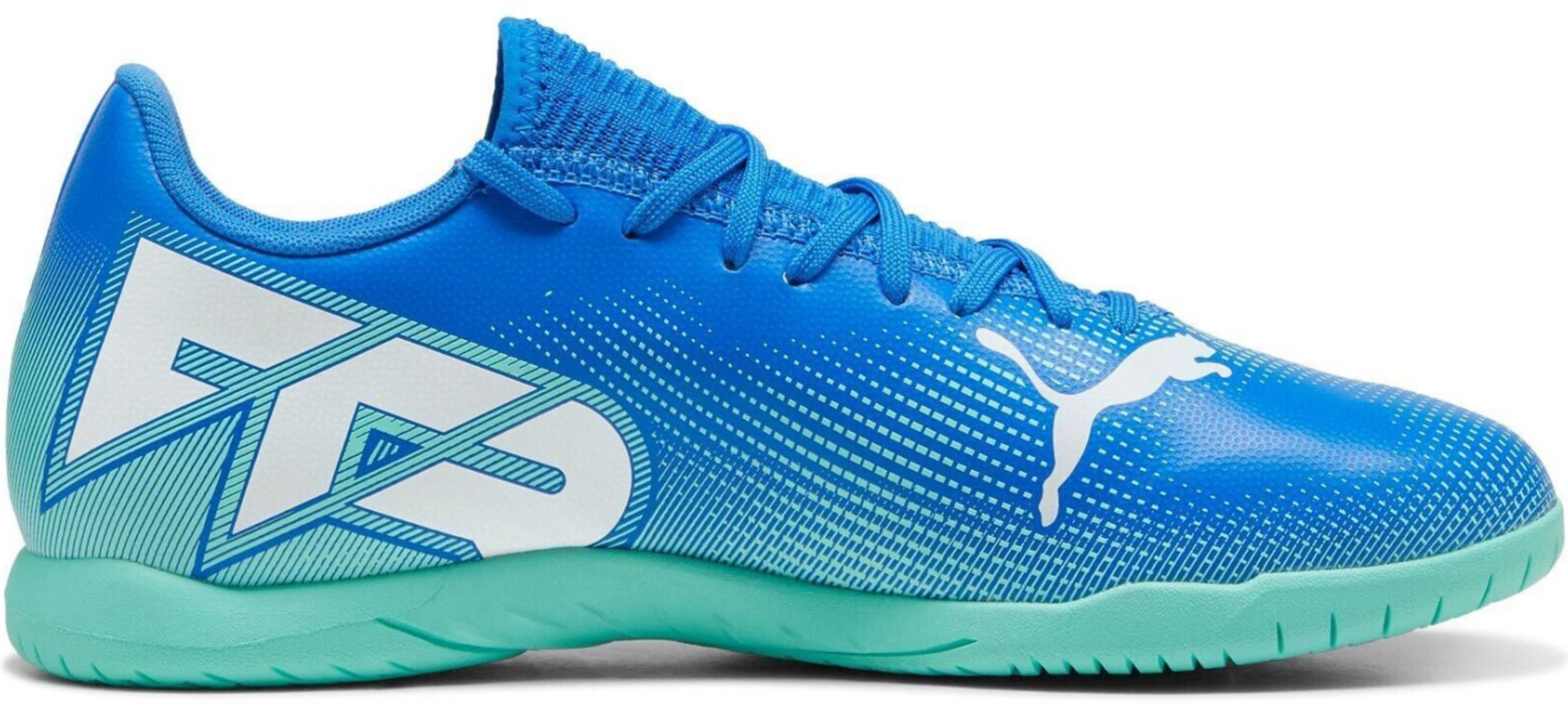 PUMA FUTURE 7 PLAY IT Hyperlink Blue-Mint-PUMA White 47 107942