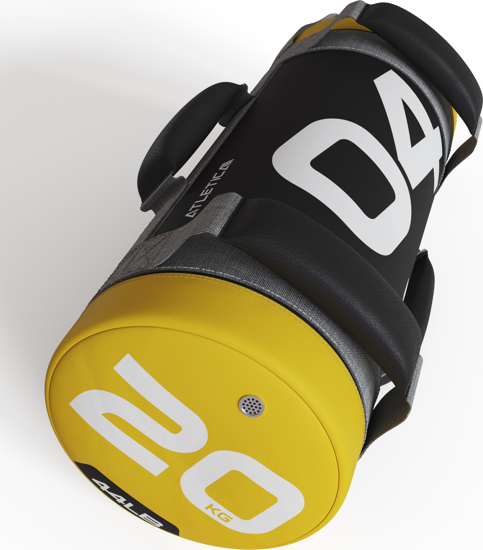 ATLETICA Power Bag 20 kg | | Außenhülle aus ultrastabilem PVC 555-1407