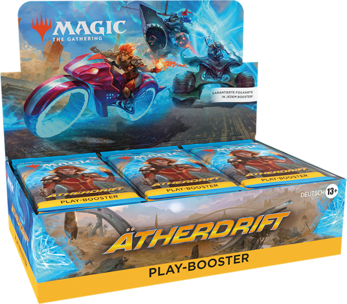 Wizards of the Coast Magic the Gathering - Aetherdrift Play-Booster Display (30) DE D41311000