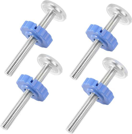 OEM Kinderbeugungssicherheitsvorhang - 4 Teile - Blau - 90 mm 2026