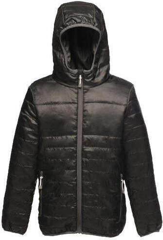 Regatta Junior Kids Stormforce Thermal Jacket RG4540-blk