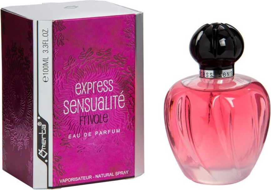 Omerta Express Sensualité Frivole Eau de Parfum for women 100 ml OM082