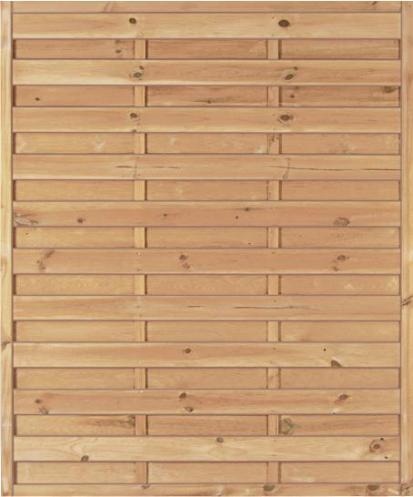 Tetzner & Jentzsch T&J Maxi Massivzaun 150 x 180 cm