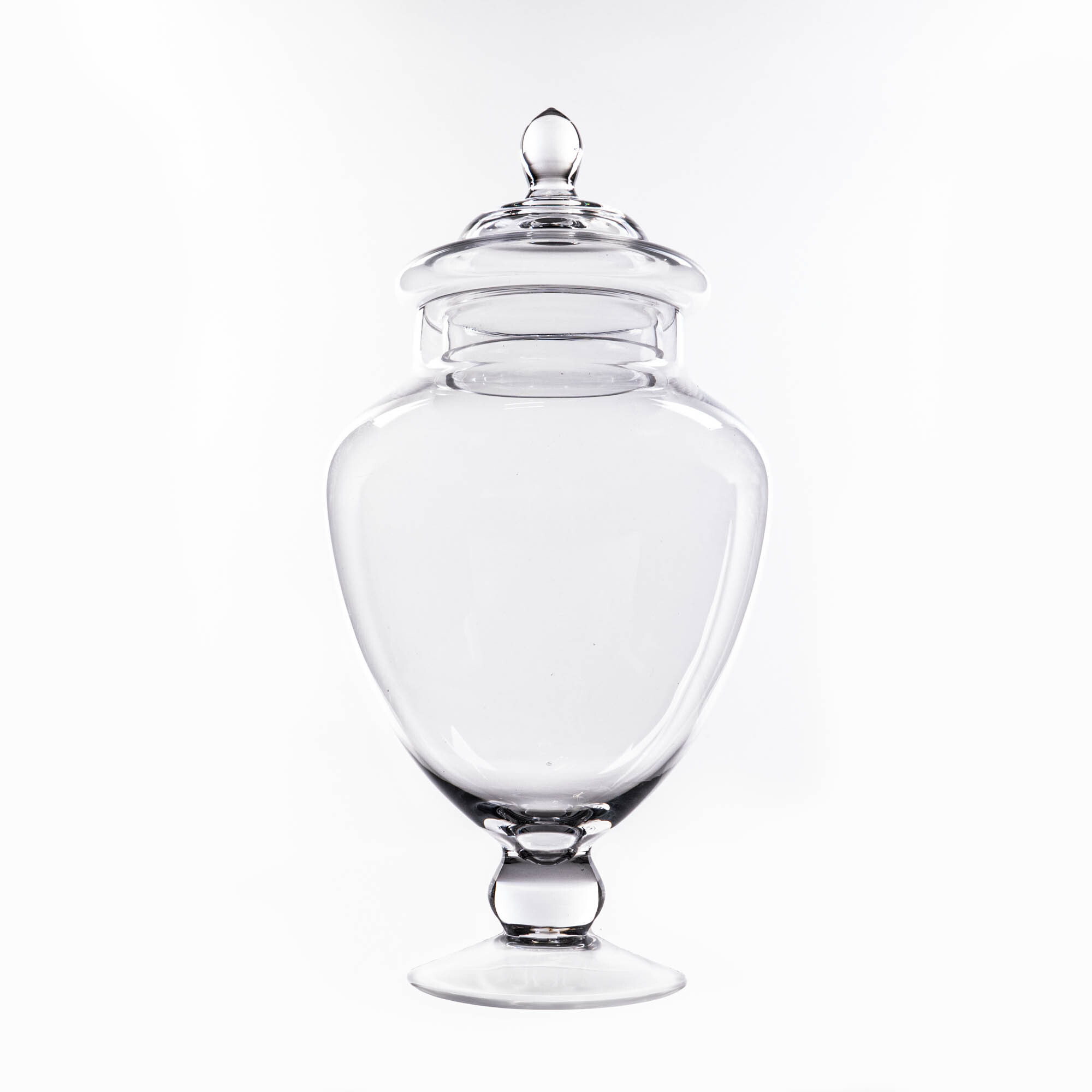 5five Simply Smart Bonbonniere glas auf fuß 2,1l - 5 five simply smart 125218