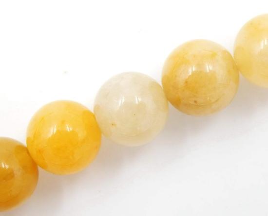 OEM Fukugems is verwijderd, hier is de vertaling: Energiekralen met rekkoord voor dasen von Schmuck Losse Steine für Bastler Energiesteine Armband 10 mm 76 Stück und 1 Rolle Draht Gelber Aventurin 10 mm 2026