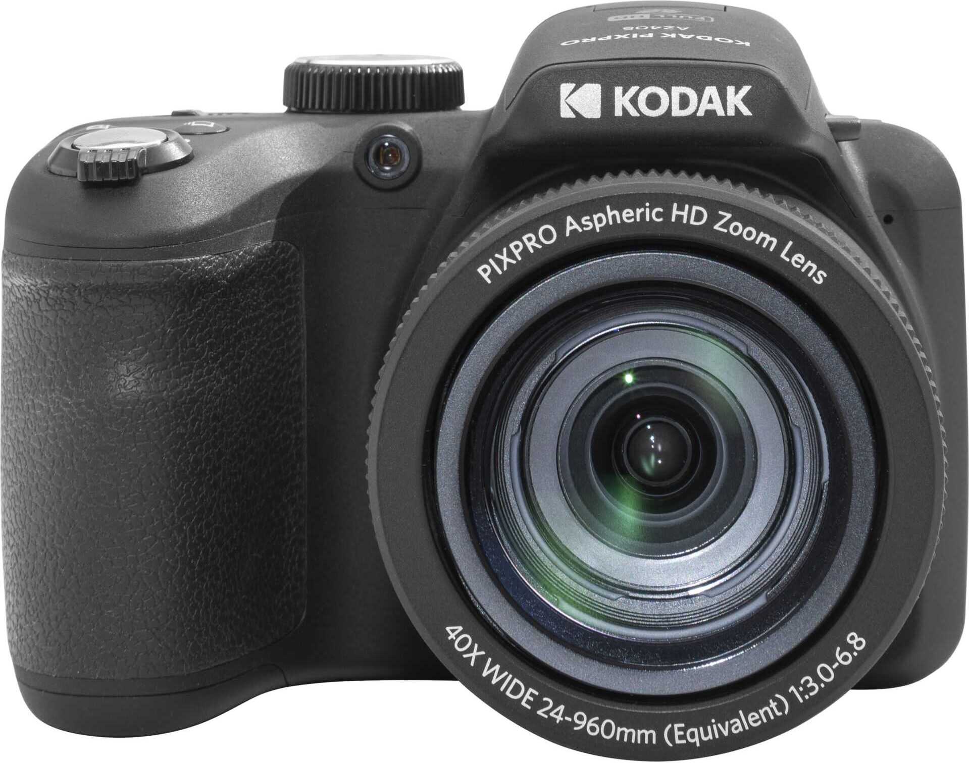 Kodak Pixpro AZ405 schwarz Kompaktkamera AZ405BK