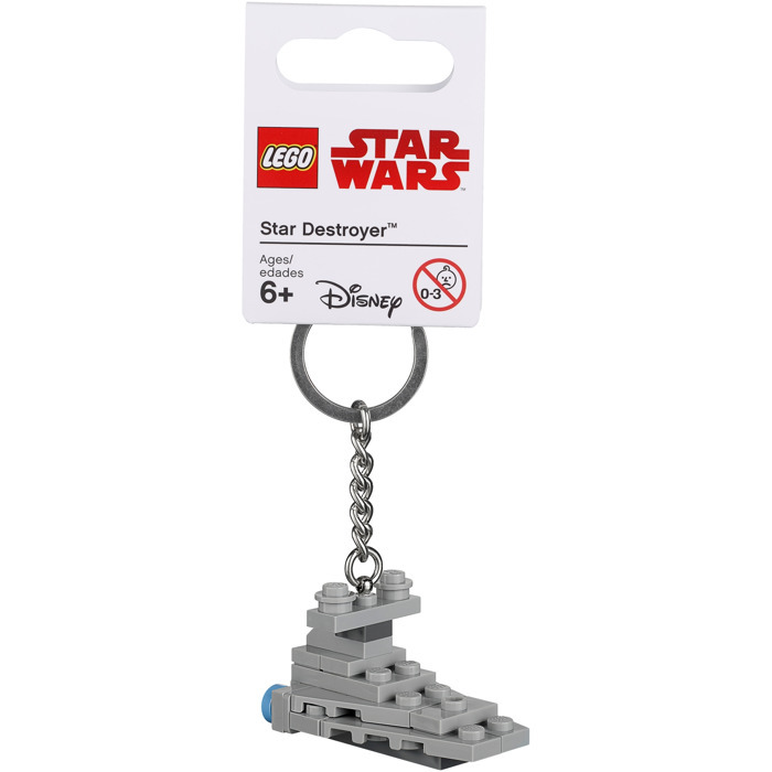 LEGO® Star Wars™ 853767 - Prívesok na tašku Star Destroyer™