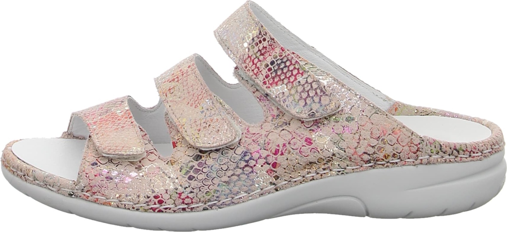 TKEES Punta Cuadrada Elle Para Mujer, Rojo