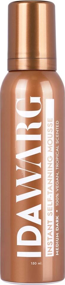 Ida Warg Instant-Selbstbräuner Mousse Selbstbräuner Medium Dark 150ml