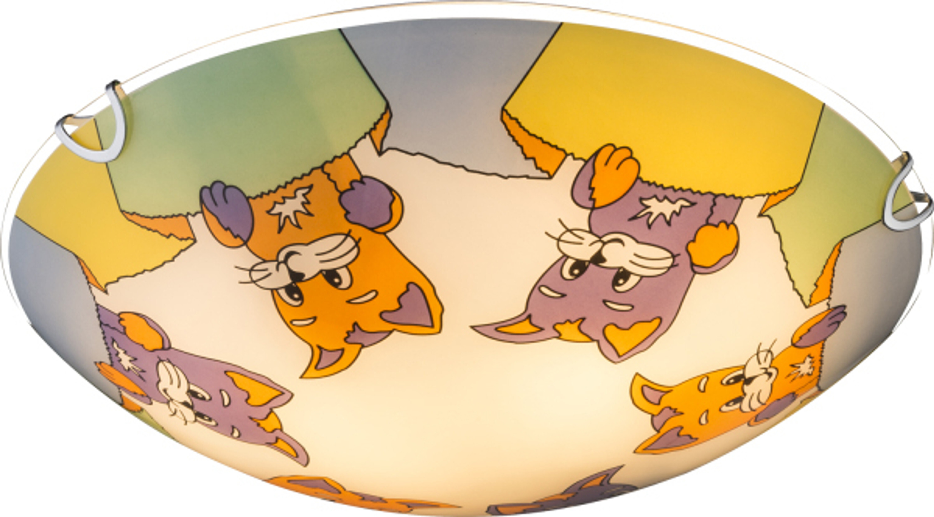 Globo Lighting GLOBO Deckenleuchte Kinderzimmer Deckenlampe Kinderlampe Kinderleuchte 40606 50650