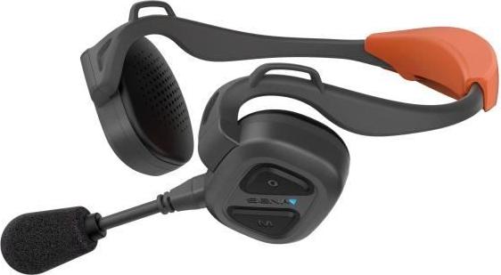 Stereo slúchadlá Sena Bosun s mikrofónom, Bluetooth, vodotesnosť IP67, výdrž batérie 10 hodín, dosah 800–1600 m, USB-C
