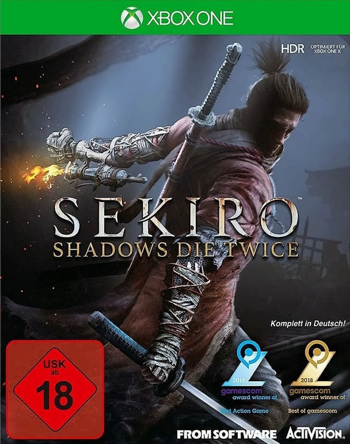 Activision Sekiro: Shadows Die Twice, Xbox One 1067592