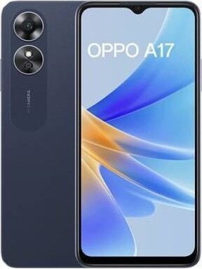 OPPO A17 4+64GB 6,6" Midnight Black DS TIM  Oppo