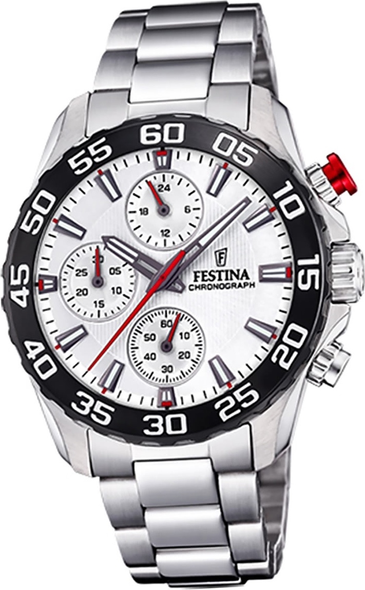 Festina Stahl Kinder Uhr F20457/1 Armbanduhr silber Junior Collection D2UF20457/1