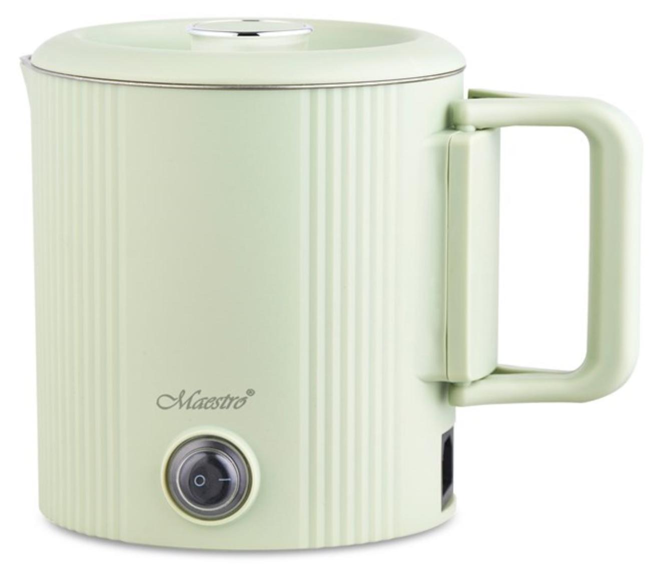 Maestro Elektrischer Wasserkocher 0,8 l 600 W MR009MINT