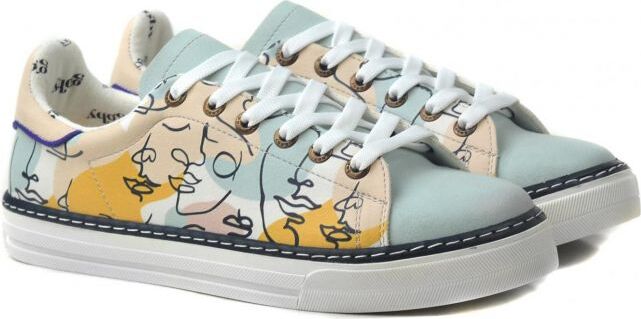 Damenschuhe Goby Sneaker Low GSS115 41