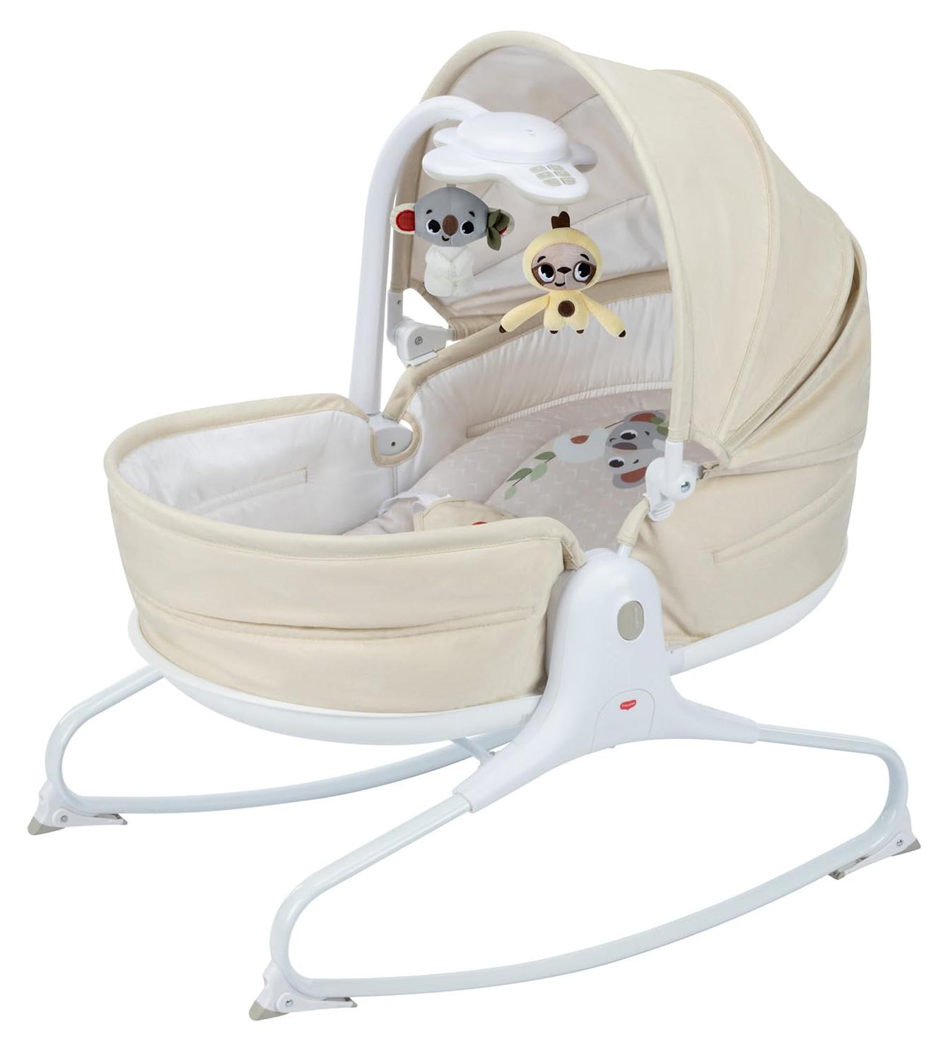 Tiny Love Cozy Tiny Babywippe, Elektrische Babywippe, Ab der Geburt, Boho Chic