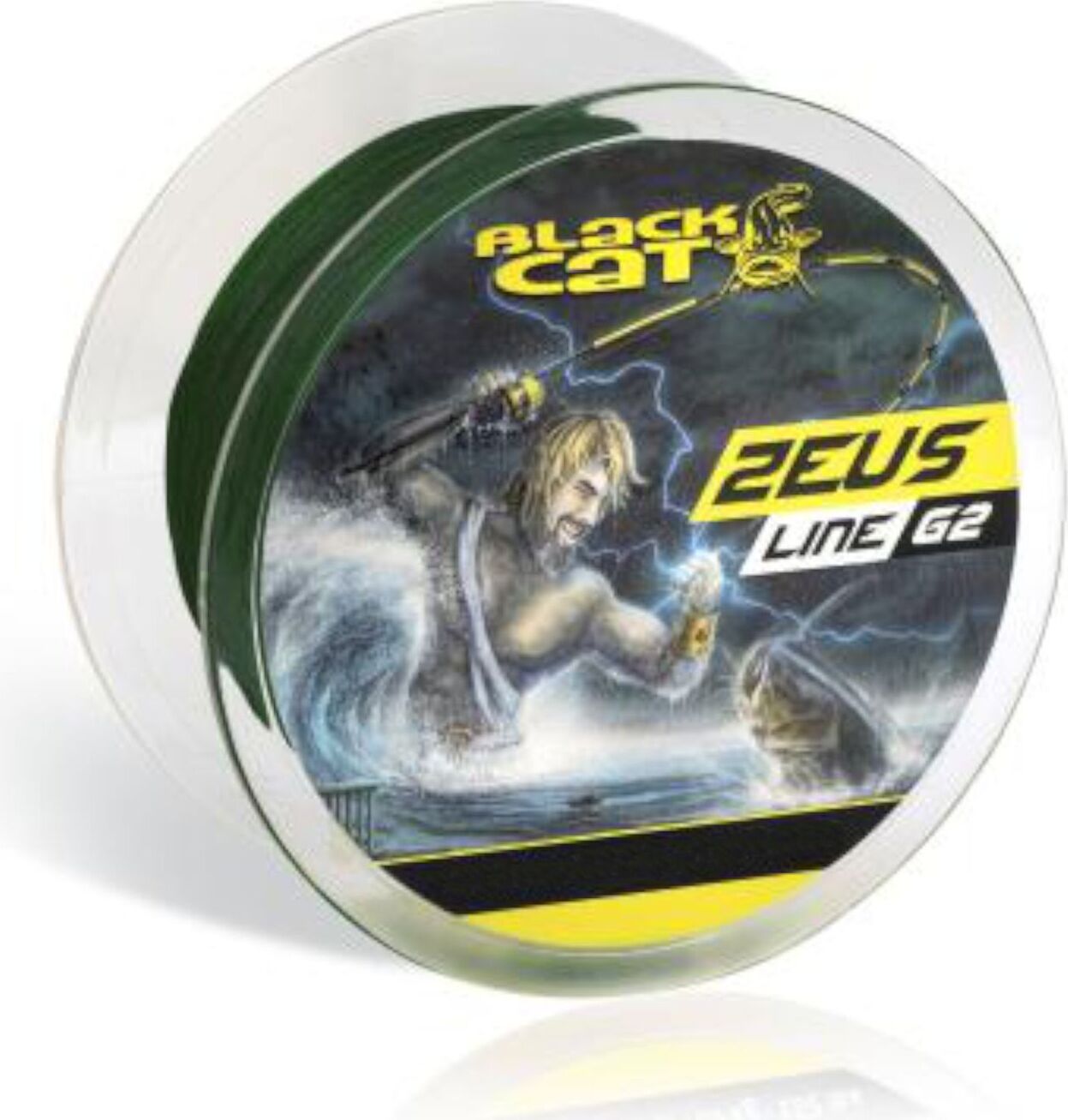 Black Cat Wallerschnur Zeus Line G2, 400 m 2356155