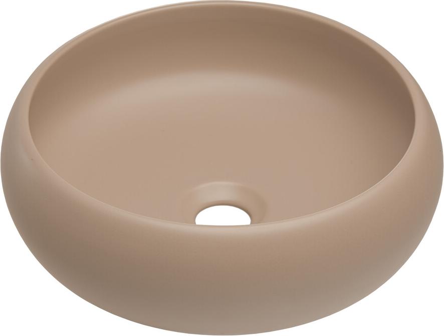 Comad | Waschtisch - Matt Cappuccino - 36x12 Cm - Rund - Waschbecken COMAD-27089