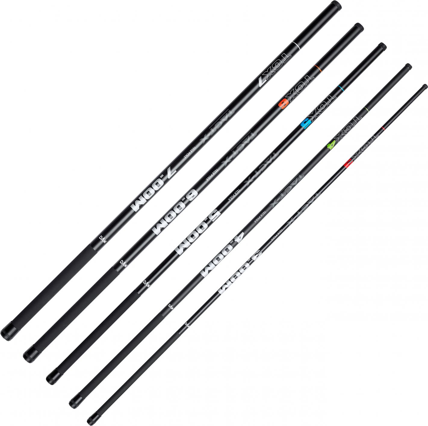 DAM Stipprute Tact-X Tele Poles 71154