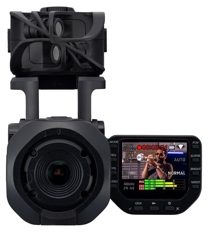 Zoom Q8n-4K 4K Handy Video Recorder Q8n-4K/220GL