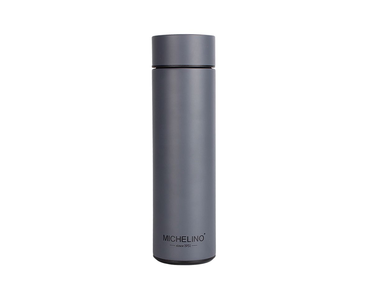 Fiaschetta Termica 2,5 L In Acciaio Inox - Isolante Con Tazza E Tracolla, Per Campeggio E Viaggi - 3