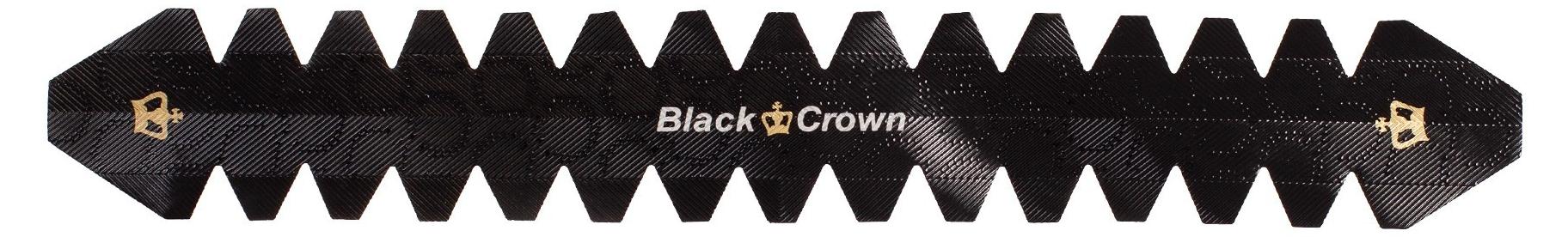Black Crown Adamantium Black Padel-Schutz gezahnt A001732