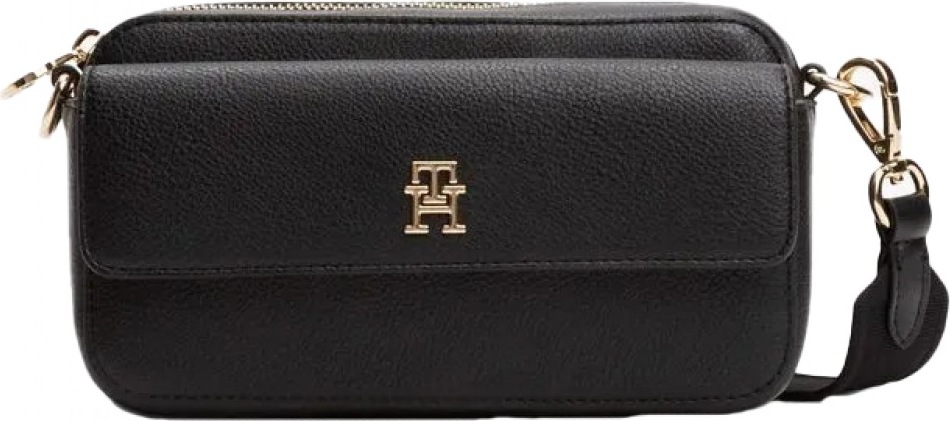 TOMMY HILFIGER TH DISTINCT CAMERA BAG Schwarz