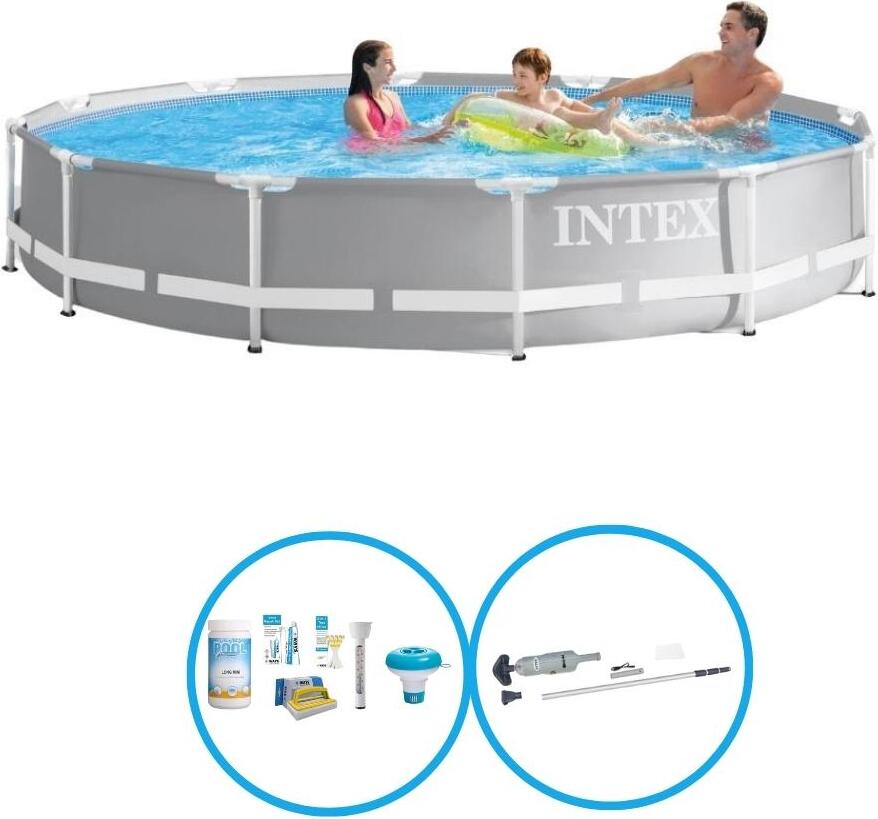 Intex Pool Prism Frame 366x76 cm - Bazénová súprava