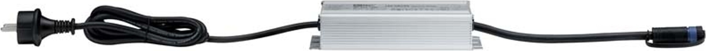 Paulmann Plug & Shine Trafo + Abdeckung – 150W IP44 Für Outdoor-Beleuchtung, 230V/24V