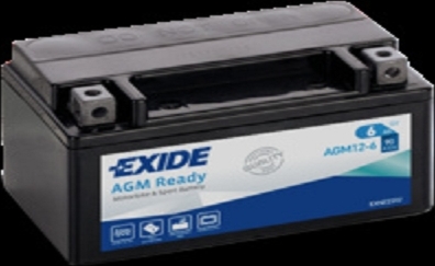EXIDE Technologies GmbH Starterbatterie AGM12-6