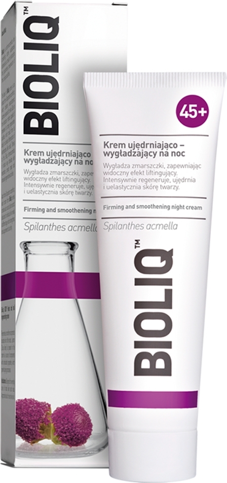 Bioliq 45+ Straffende und glättende Nachtgesichtscreme 50 ml