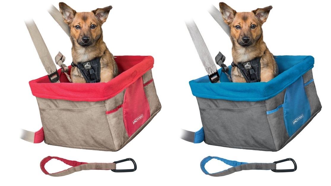 Kurgo Hundesitz Heather Blau und Grau 433860