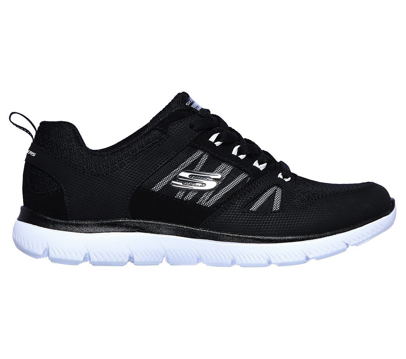Skechers Sport Women's SUMMITS NEW WORLD Sneakers Women Black, Veľkosť topánok:36 EU