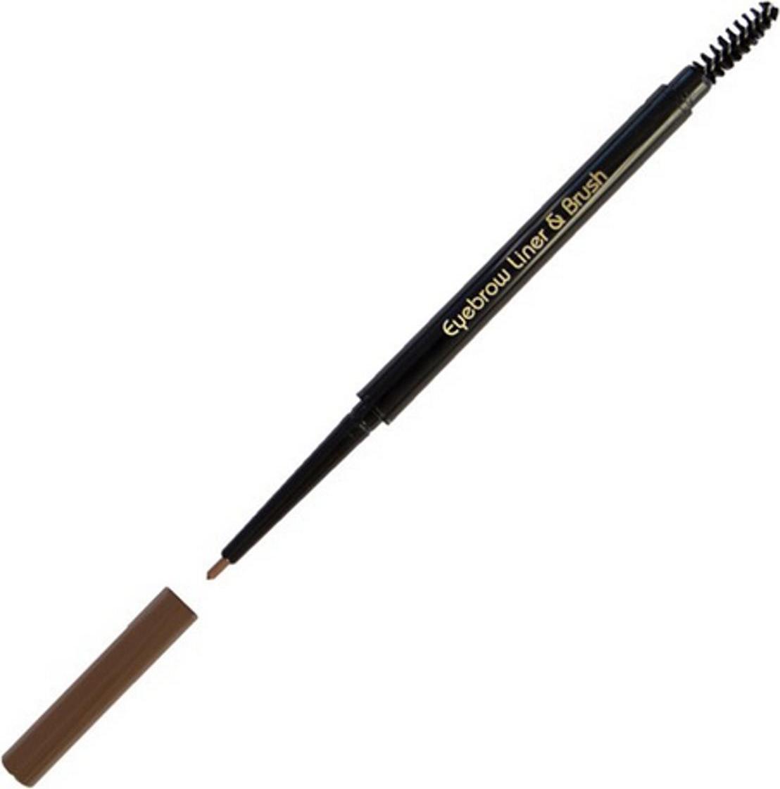 Christian Faye Eyebrow Liner & Brush Brown 1st