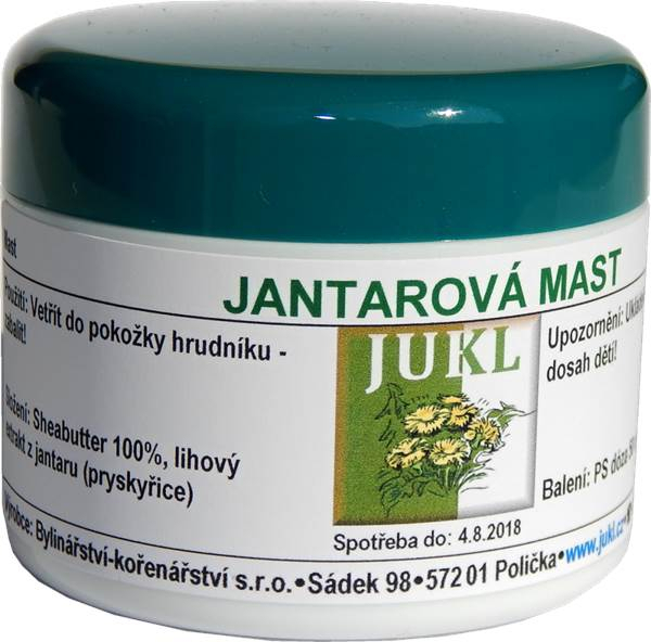 JUKL Bernstein-Salbe 50 ml