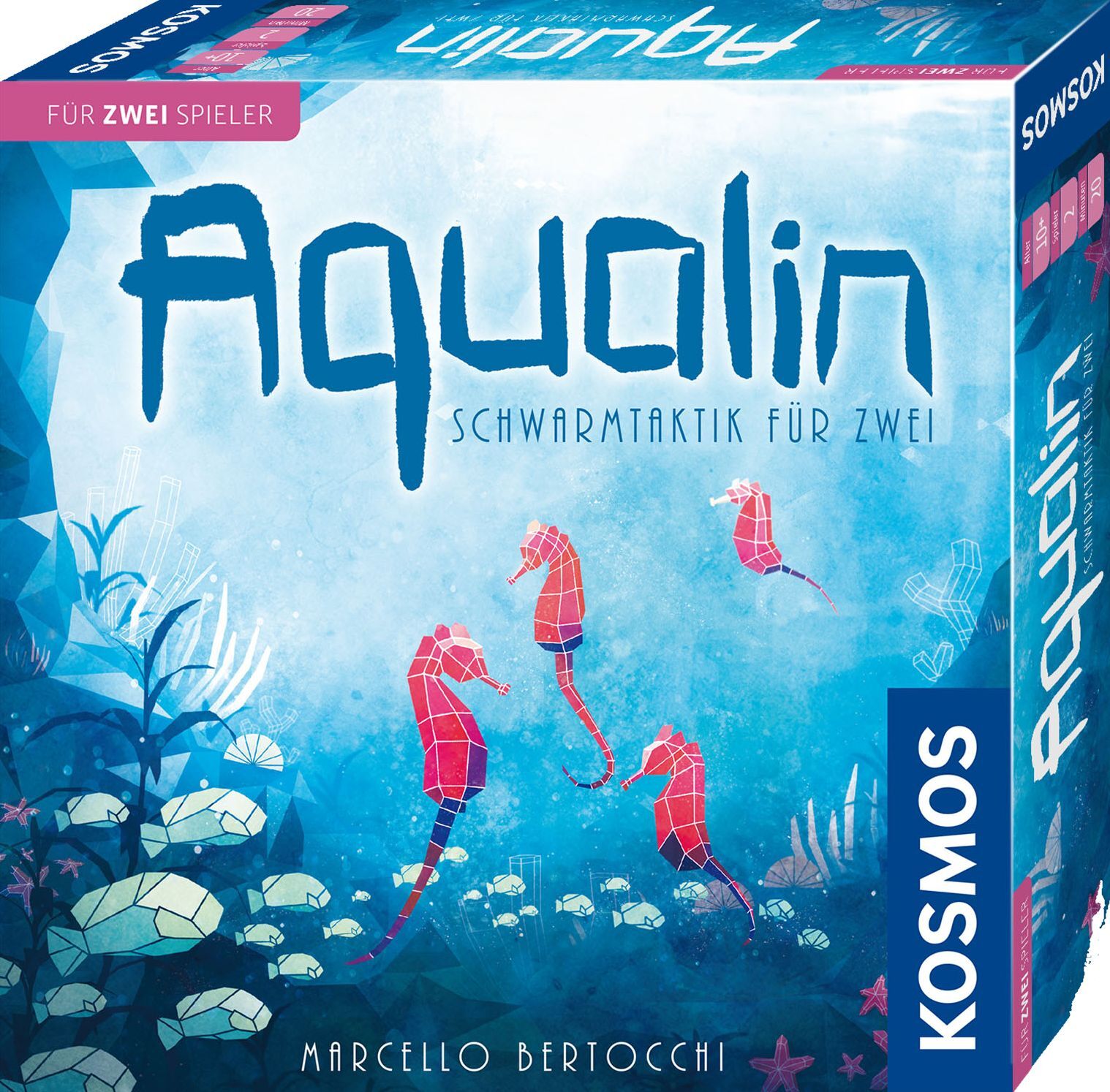 Kosmos 691554 Aqualin, Strategiespiel