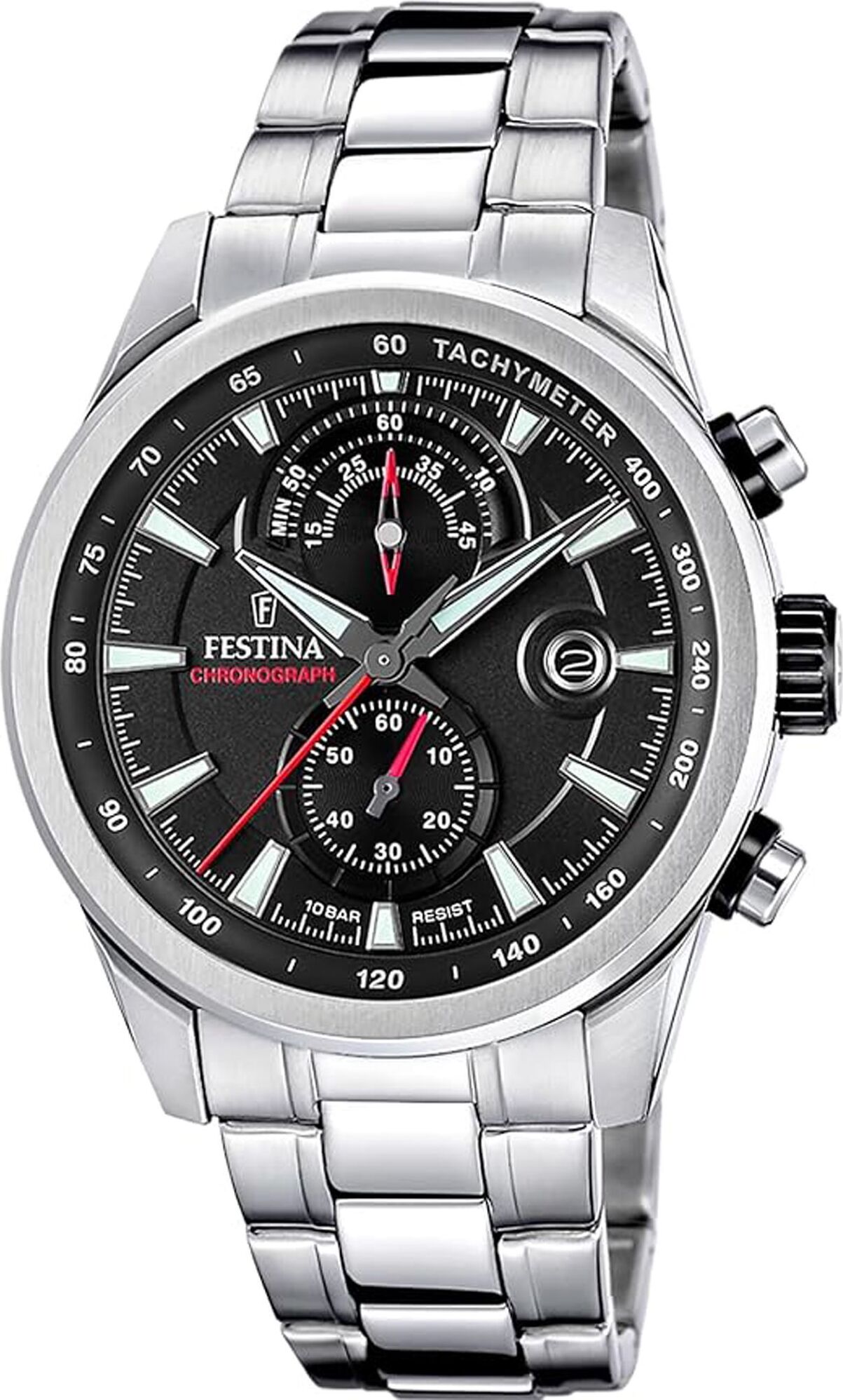 Festina - F20694/6 - Náramkové hodinky - Chronograf - Pánske