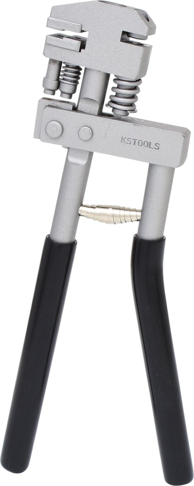 KS Tools Loch- und Absetzzange, 285 mm 118.0055