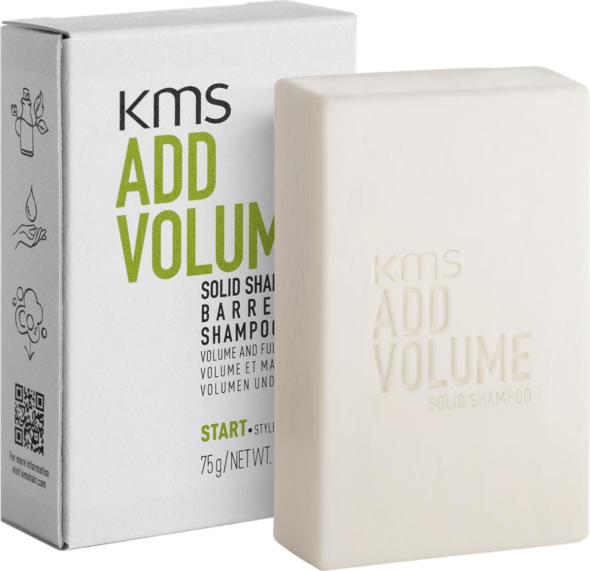 KMS Addvolume Solid Shampoo 75gr - Volumengebendes festes Shampoo 117103