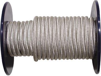 Lanex pA-Seil mit Kern 8mm BÍ geflochten (100m)