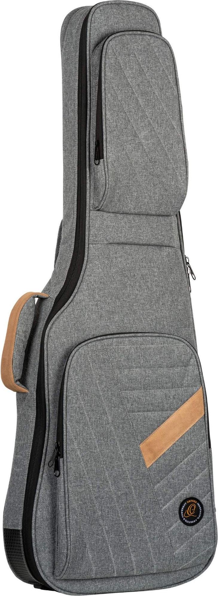 M-Audio Ortega OGBEG-DLX E-Gitarrenkoffer, grau, 1020x350x160 mm, 20 mm Polsterung