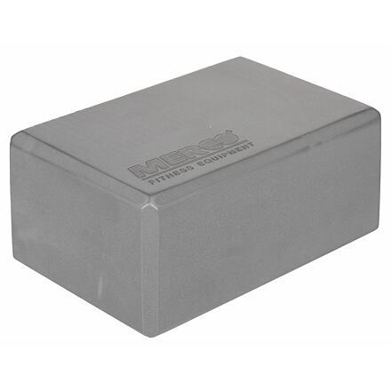 Merco Yoga Block, Yogablöcke, grau, Höhe/Breite: 10 cm E40908