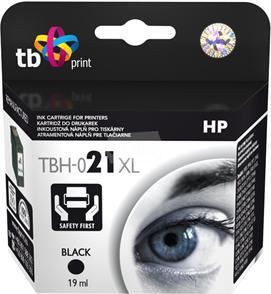 TB Print TBH-021XL, Čierna, 19 ml, 1 kusov, 520 strany, Balenie po jednom kuse