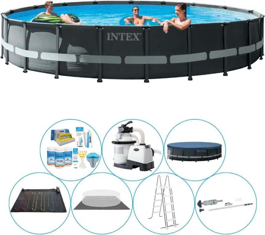 Ponuka bazénov - Intex Ultra XTR Frame Rund 610x122 cm