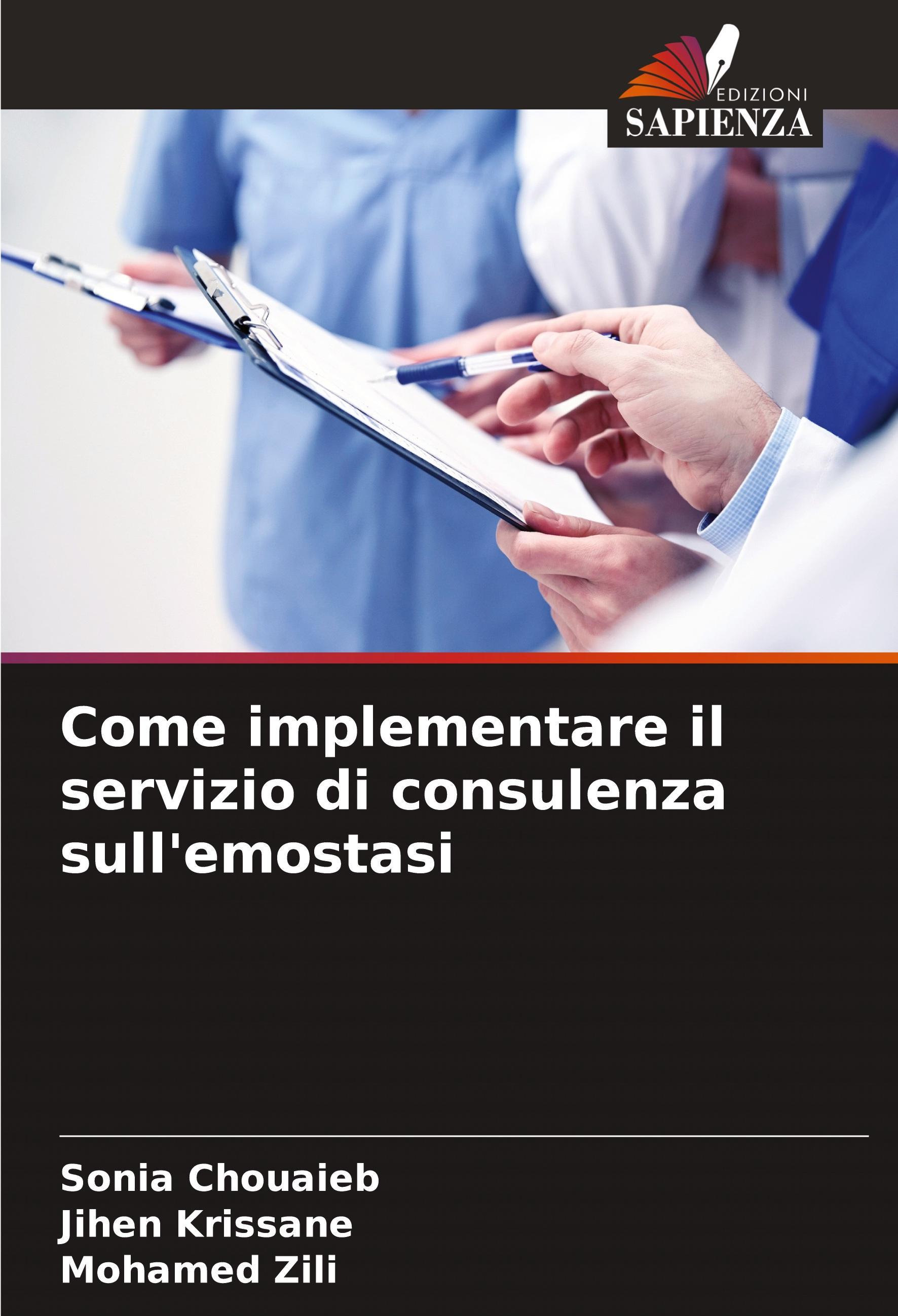 Sonstige Verlage Come implementare il servizio di consulenza sull'emostasi